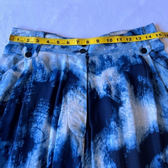 FLAW - Isabel de Pedro feather lightweight maxi breezy skirt - Picture 6 of 12